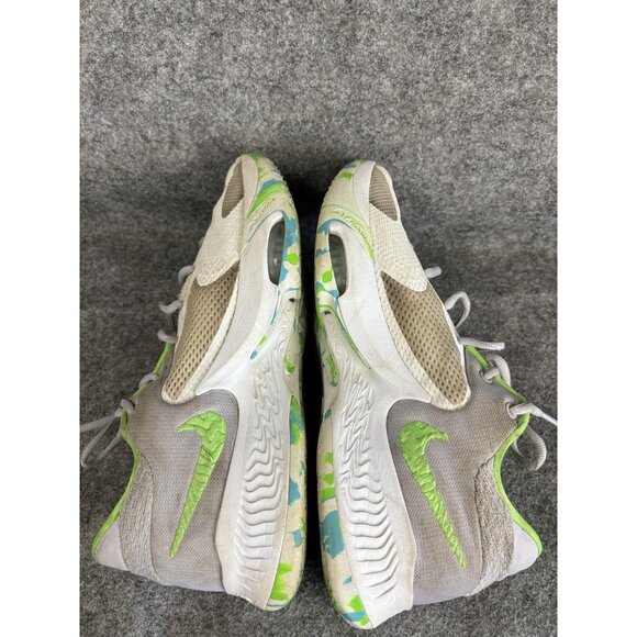 Nike Shoes Mens Size 8 Gray Green Zoom Freak‎ 4 Giannis Basketball DJ6149-107 main image 4
